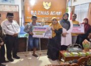 Alhamdulillah! 135 Mustahik di Agam Terima Zakat Rp217 Juta