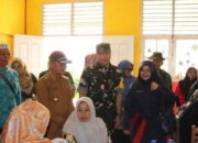Satgas TMMD Berikan Layanan KB Kes bagi Warga di Kabupaten Solok