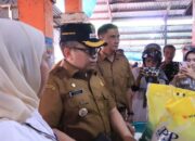 Dapat Bantuan dari Bapanas, Stok Beras di Pasar Payakumbuh Aman