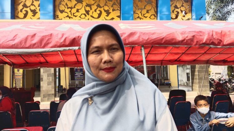 Kepala Dinas Pertanian Kota Padang, Yoice Yuliani. (Foto: Dok. Diskominfo Padang)