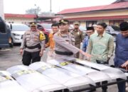 Polres Padangpanjang Cek Kesiapan Personel untuk Pengamanan Pemilu 2024