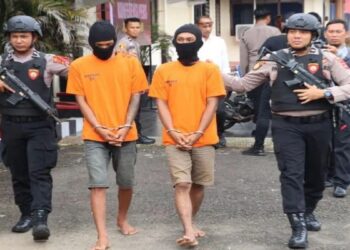 Lakukan Pencurian Motor di Agam, Dua Residivis Ditangkap di Pekanbaru