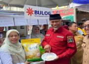 Bantah Isu Beras Sintetis, Bulog Sumbar Tegaskan Beras SPHP Aman Dikonsumsi