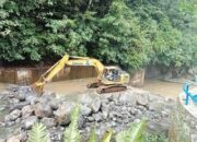 Pasokan Air Bersih Terganggu akibat Kekeringan, Pemko Padang Normalisasi Sungai