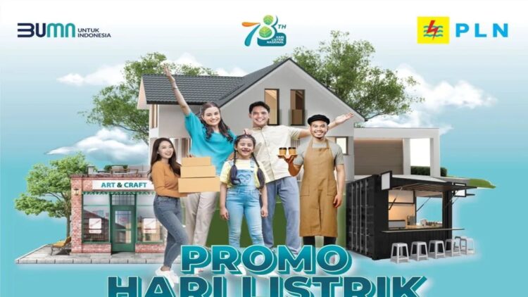 PLN memberikan promo spesial tambah daya dalam rangka merayakan Hari Listrik Nasional (HLN) ke-78 yang jatuh pada 27 Oktober. (Foto: Relis)