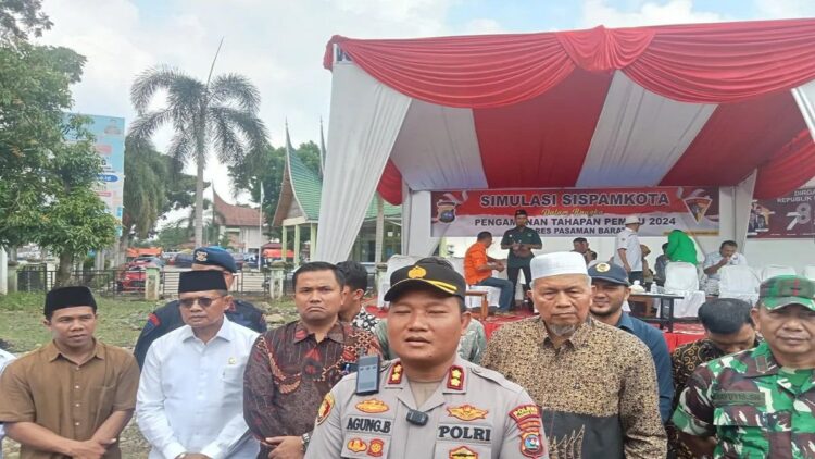 Polres Pasbar Sebut Tiga Kecamatan Ini Berpotensi Rawan di Pemilu 2024 1 Kepala Polres Pasaman Barat AKBP Agung Basuki. Antara/Altas Maulana.