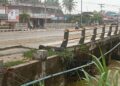 Rusak Dihantam Banjir, Warga Minta Jembatan Panapa Pasaman Diperbaiki