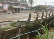 Rusak Dihantam Banjir, Warga Minta Jembatan Panapa Pasaman Diperbaiki