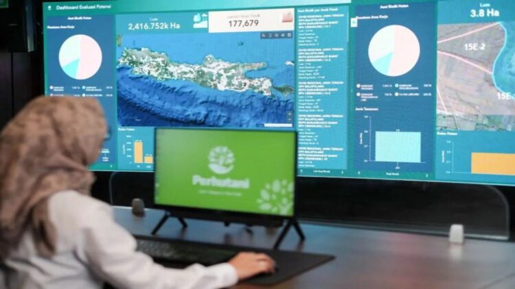 Didorong Menteri BUMN, Perhutani Sukses Implementasikan Transformasi Digital 1 Ilustrasi transformasi digital yang dilakukan oleh Perusahaan Umum Kehutanan Negara (Perum Perhutani) (ANTARA/HO-Perhutani)