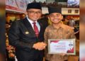 Siswa SMP Ar Risalah Padang Raih Penghargaan Tokoh Anak Inspiratif Sumbar, Ini yang Dilakukannya
