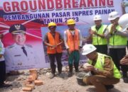 Pasar Painan Direvitalisasi, Bupati Pessel: Penopang Sektor Pariwisata