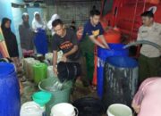 Dua Kelurahan di Padang Alami Kekeringan, Pemko Salurkan Air Bersih