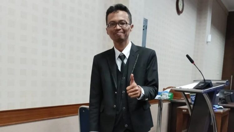 Pakar Hubungan Internasional dari Universitas Andalas, Sumatera Barat, Virtuous Setyaka. ANTARA/Dok.Pribadi