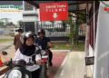 Optimalkan Pelayanan, Kejari Dharmasraya Terapakan Bayar Denda Tilang lewat Drive Thru