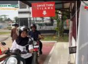 Optimalkan Pelayanan, Kejari Dharmasraya Terapakan Bayar Denda Tilang lewat Drive Thru