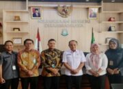 Lindungi Hak Peserta, BPJS Ketenagakerjaan Dharmasraya Serahkan Surat Kuasa ke Kejaksaan