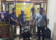 Pencuri Emas dan Uang Tunai di Agam Diciduk Polisi di Pekanbaru