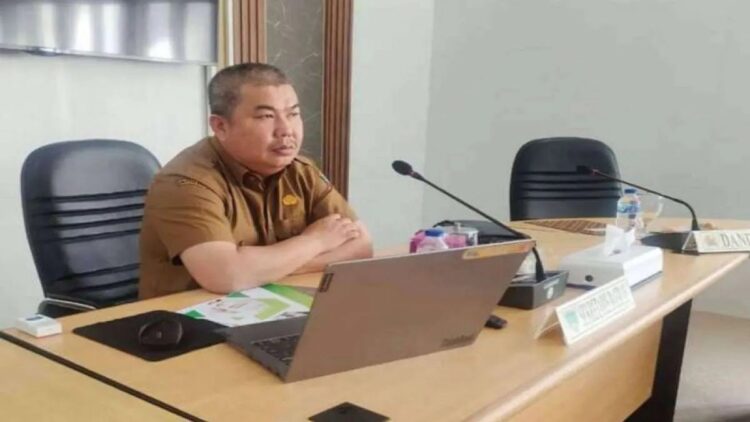 Kabag Perekonomian dan Sumberdaya Alam Setdako Padangpanjang, Putra Dewangga. (Foto: Dok. Antara)