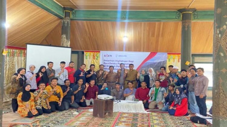 Puluhan Warga Agam Dilatih Cara Pengembangan Wisata Berbasis Teknologi 1 Peserta pelatihan pengembangkan wisata berbasis teknologi. Dok Diskominfo Agam