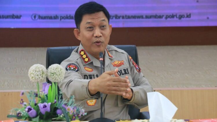 Kabid Humas Polda Sumbar Kombes Dwi Sulistyono. (dok. Bidhumas)