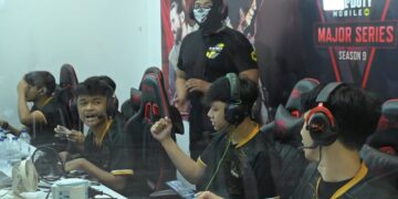 Kagendra di CODM World Championship 2023. (dok. Telkomsel)