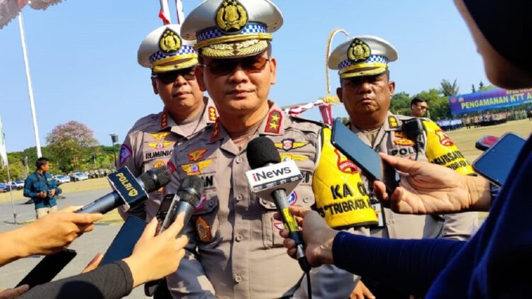 Polri Pastikan Kesiapan Pengamanan KTT AIS di Bali Berjalan Aman dan Lancar 1 Kakorlantas Polri Irjen Firman Shantyabudi. (dok. Divhumas)