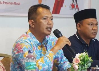 Bawaslu Pasbar Butuh Rp13 Miliar untuk Pengawasan Pilkada 2024 7 Ketua Bawaslu Pasaman Barat Wanhar. (dok. Antara/Altas Maulana)