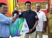 Ketua DPRD Pariaman Biayai BPJS Ketenagakerjaan Pencari Nafkah Pakai Uang Pokir