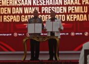 Tiga Bakal Capres-Cawapres Dinyatakan Lulus Tes Kesehatan