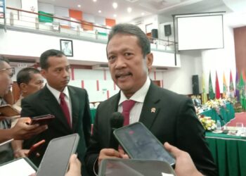 Ketua Majelis Wali Amanat (MWA) Universitas Andalas (Unand), Sakti Wahyu Trenggono. (Foto: Dok. Radarsumbar.com)