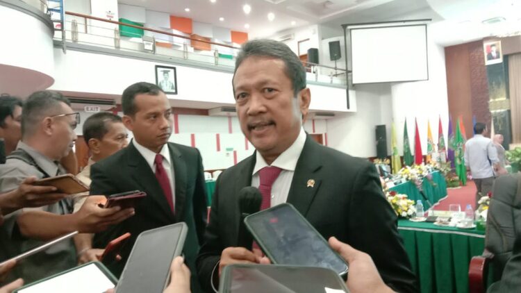 Ketua Majelis Wali Amanat (MWA) Universitas Andalas (Unand), Sakti Wahyu Trenggono. (Foto: Dok. Radarsumbar.com)
