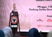 Gelar Lomba Tari Minang se-Kota Padang, Ini Pesan Ketum FKIKSP