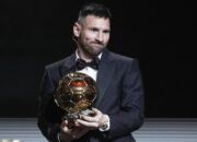Lionel Messi Raih Ballon d’Or Kedelapan