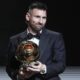 Lionel Messi raih ballon d' or 2023. (dok. istimewa)