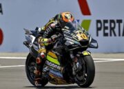 Luca Marini Rebut Pole Position Kualifikasi MotoGP Indonesia 2023