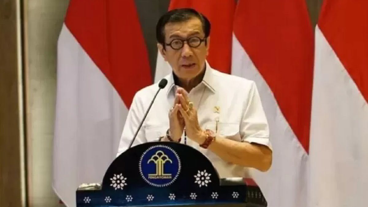 Menteri Hukum dan HAM, Yasonna Hamonangan Laoly. (dok. istimewa)