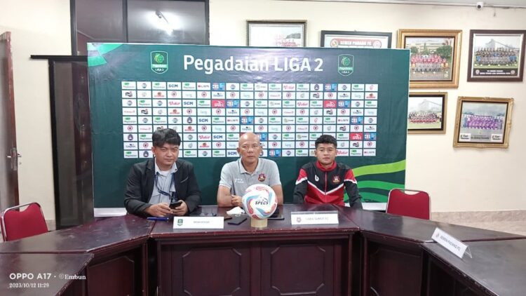 Press conference jelang laga Semen Padang FC vs SADA Sumut FC