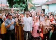 Bacaleg Gerindra Rachmad Wijaya semakin Diterima Masyarakat Padang Selatan dan Padang Timur