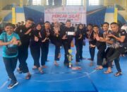 Sakato Semen Padang Raih Juara Umum Kejurda Pencak Silat di Solok