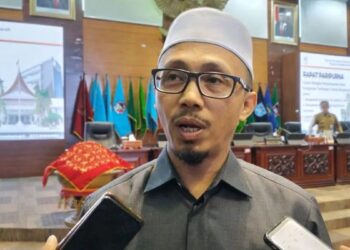 Wakil Ketua DPRD Provinsi Sumatera Barat (Sumbar) Irsyad Syafar. (ANTARA/Muhammad Zulfikar)