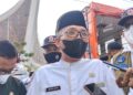 Warga Padang yang Butuh Air Bersih Bisa Hubungi Nomor Ini 6 Wali Kota Padang Hendri Septa bersama jajaran OPD. (dok. Diskominfotik Padang)