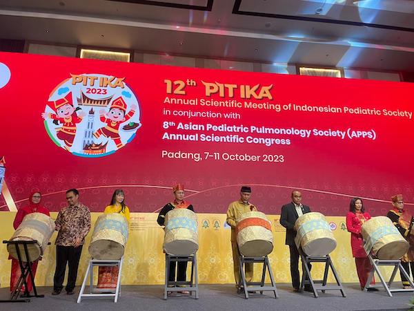 IDAI Bawa Ribuan Dokter Anak se-Indonesia dan Luar Negeri ke Sumbar, Ini yang Dilakukan 1 Pertemuan Ilmiah Tahunan Ilmu Kesehatan Anak (PI TIKA) ke-XII di Sumbar. (Foto: Dok. IDAI)