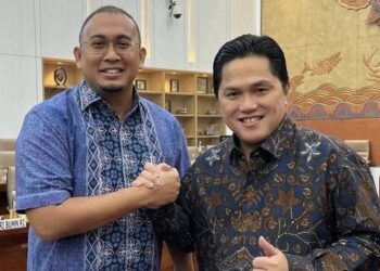 Andre Rosiade Dukung Erick Thohir Bidding Piala Dunia 2034