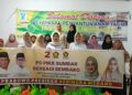 Peringati HUT ke-15, PD PIRA Sumbar-Caleg Perempuan Gerindra Anjangsana ke Panti Sosial di Padang