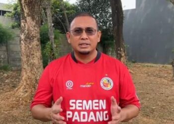 Anggota DPR RI yang juga Penasihat Semen Padang FC, Andre Rosiade. (Foto: Dok. Istimewa)