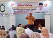 Andre Rosiade dan Rudi Syafriadi Berdialog dengan Ratusan Orang di Limau Manis, Padang