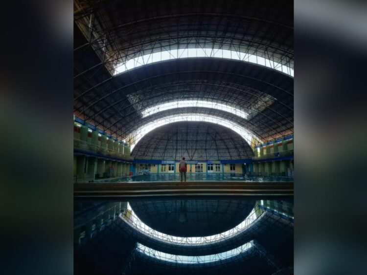 Murid SD Meninggal saat Berenang di Kolam Renang UNP 1 Suasana kolam renang UNP. (Foto: Dok. Istimewa/Muhammad Ghazi Alfarabi)