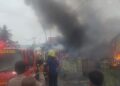 4 Bangunan Hangus Terbakar di Padang, Kerugian Ditaksir Rp1,5 Miliar