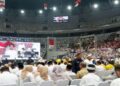 Deklarasi Prabowo-Gibran, Ribuan Pendukung Padati Indonesia Arena GBK Jakarta 6 Deklarasi Prabowo-Gibran, Ribuan Pendukung Padati Indonesia Arena GBK Jakarta