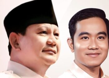 Bakal Capres -cawapres Koalisi Indonesia Maju Prabowo Subianto-Gibran Rakabuming Raka. (Foto: Dok. Istimewa)